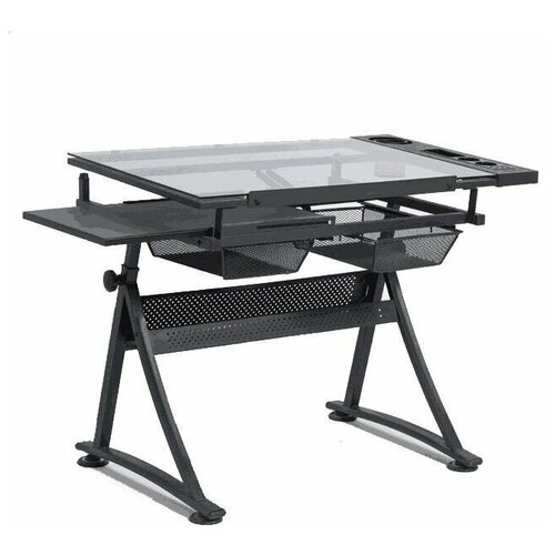 Стол для художественных и чертежных работ SoulArt 2021, черный