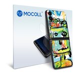 Пленка защитная MOCOLL для задней панели Samsung Galaxy Z Flip 3 Рисунок портрет - изображение