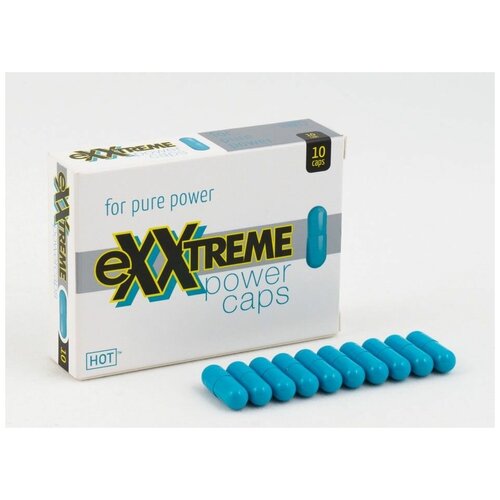 БАД для мужчин eXXtreme power caps men - 10 капсул (580 мг.) , цвет не указан