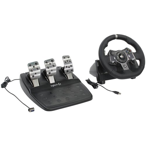 Игровой руль LOGITECH Lenkrad Logitech G920 Racing Wheel