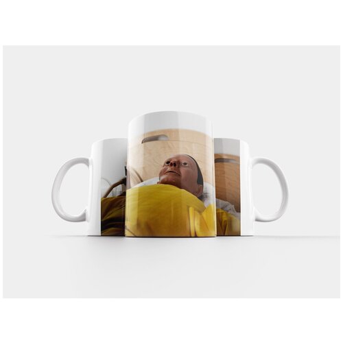 фото Кружка "кукла фельдшера, больница, медицинский" 320 мл lotsprints