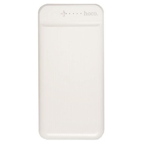 Внешний аккумулятор HOCO J52 New joy mobille 20A 10000mAh белый 121100₽
