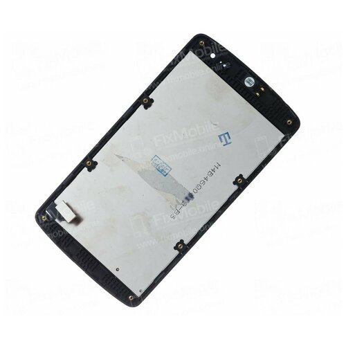 Дисплей с тачскрином для LG L Fino (D295) (черный) батарея аккумулятор для lg d295 l fino bl 41zh