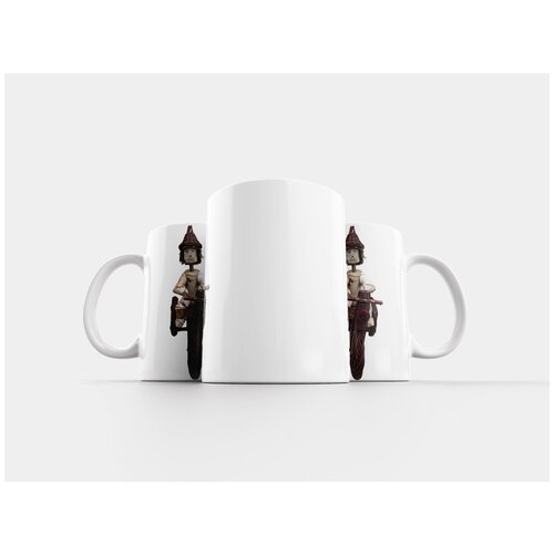 фото Кружка "трехколесный велосипед, плетеный, дерево гномов" 320 мл lotsprints