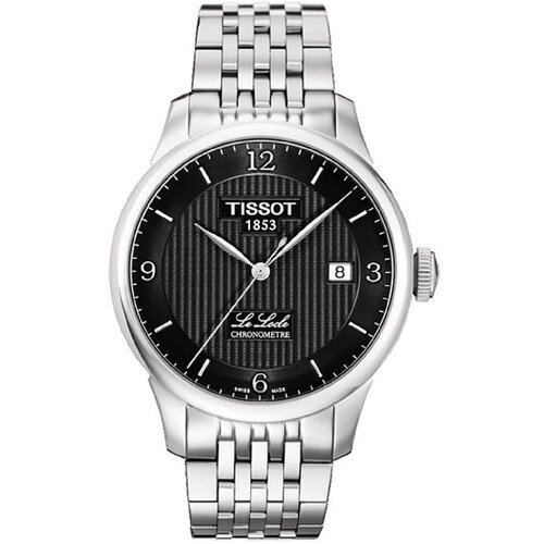 фото Наручные часы tissot, серебряный