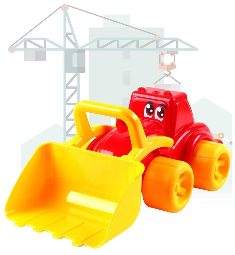 Машинка Technok Toys Трактор Максик 26х14х10 см