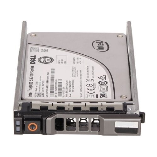 Твердотельный накопитель DELL 3.8 ТБ 345-BBYQ накопитель ssd dell 345 bbyu sas 3 0 960gb