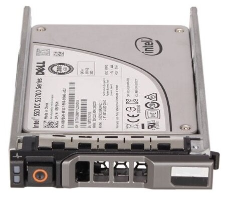 Твердотельный накопитель SSD Dell 3.84TB SFF 2.5" Read Intensive SAS 12Gbps, Hot-plug For 11G/12G/13G/T340/T440/T640/MD3/ME4