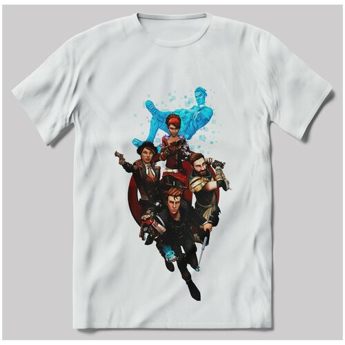 фото Футболка с принтом borderlands 3 - 82 brut-shop