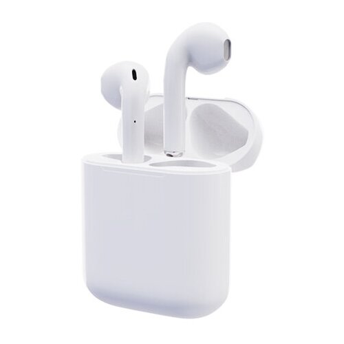 Беспроводные Наушники TWS Maxvi MHF-104BT Белые White с микрофоном Bluetooth 50 Cенсорное управление Для iPhone и Android 77000₽