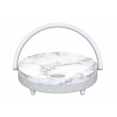 Колонка с функцией беспроводной зарядки Xiaomi Ezvalo Wireless Charging Music Desk Lamp Marble LYYD01 388300₽