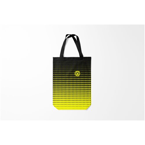 фото Сумка-шоппер / 31х42 см / футбол / borussia боруссия burnettie