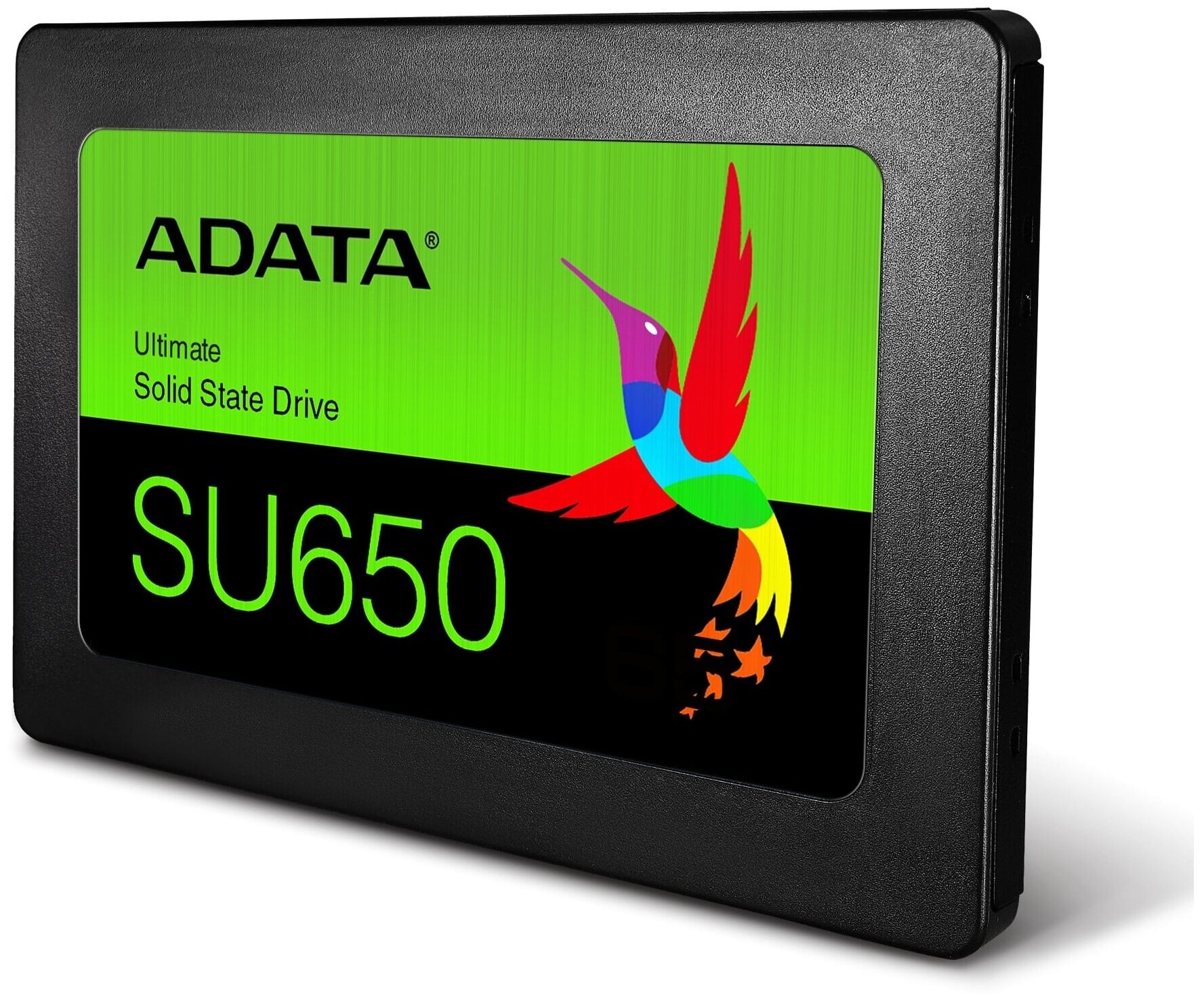 SSD накопитель A-DATA Ultimate SU650 120Гб, 2.5", SATA III - фото №2