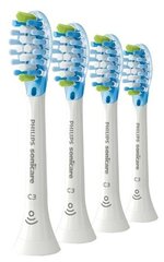 Набор насадок Philips Sonicare HX9044/33, HX9044/17 для ирригатора и звуковой щетки, белый, 4 шт.