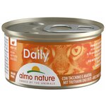 Almo Nature Daily Menu Adult Cat Turkey & Duck консервы для взрослых кошек меню с индейкой и уткой - 85 г х 24 шт - изображение