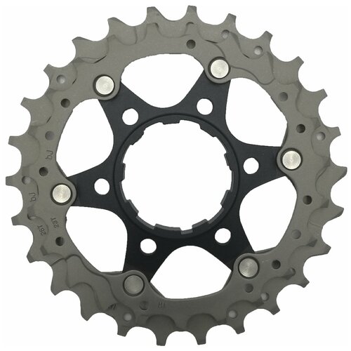 Звезды для кассеты велосипедные Shimano Deore Xt M771-10, (26-30-34t), Bj Y1yr98050