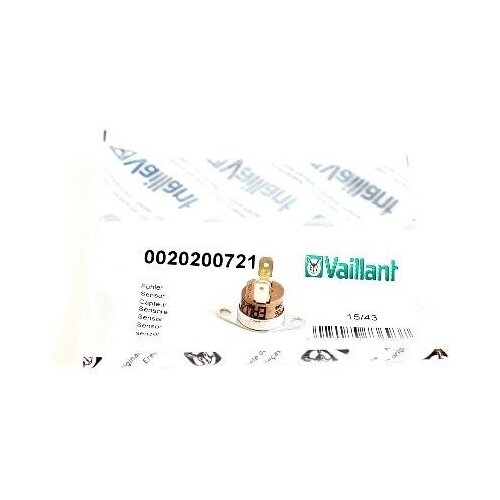 теплоизоляция vaillant арт 210799 Датчик NTC Vaillant (арт. 0020200721)