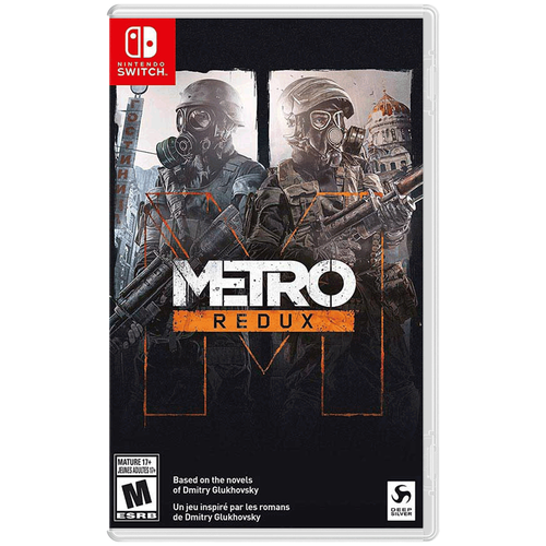 Metro Redux [Возвращение][US][Nintendo Switch, русская версия] игра metro 2033 redux ps4 русская версия