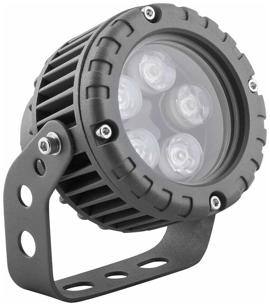 Светодиодный прожектор, D95xH130, IP65 5W 85-265V, 6400K, LL-882