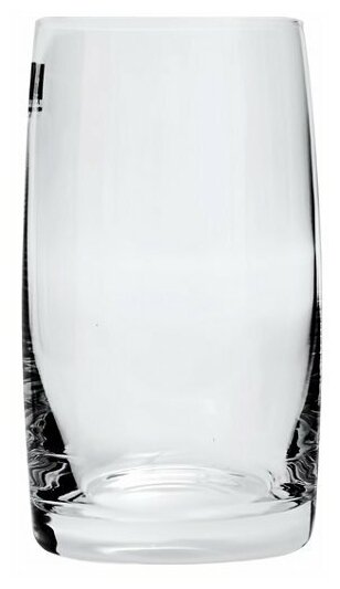 фото Стаканы для воды 380 мл 6 шт Crystalite Bohemia "Идеал /Без декора" / 005539