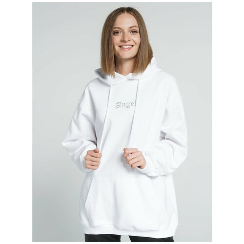 фото Худи твое, размер m-l, белый