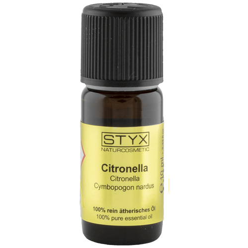 STYX эфирное масло Цитронелла, 10 мл styx эфирное масло ромео 10 мл