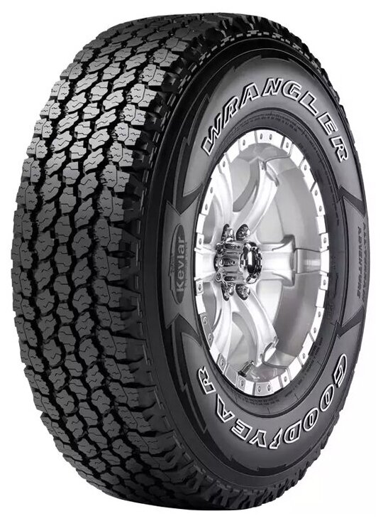 Автошина GOODYEAR Wrangler All-Terrain Adventure With Kevlar 265/75 R16 112 Q