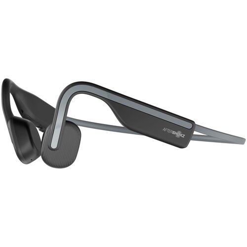 Беспроводные наушники AfterShokz OpenMove, slate grey аккумулятор для гарнитуры aftershokz aeropex aec521128