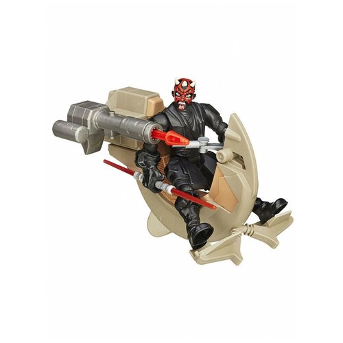 HeroMashers Фигурка сборная Sith Speeder & Darth Maul ситх, Star Wars