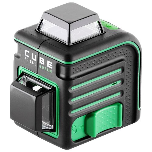 Лазерный уровень ADA instruments Cube 3-360 Green Ultimate Edition (А00569) со штативом megaday нивелир лазерный ada cube 2 360 professional edition