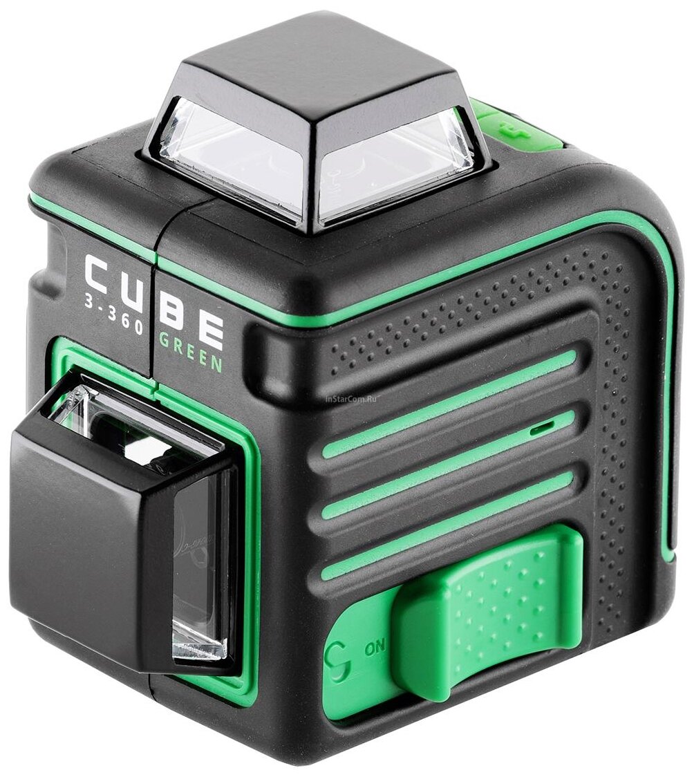 Лазерный уровень ADA instruments Cube 3-360 Green Ultimate Edition (А00569) со штативом