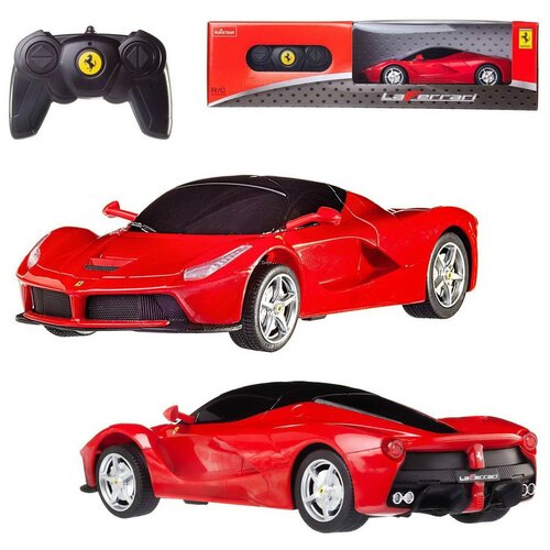 Машина р/у 1:24 Ferrari LaFerrari Цвет Красный rastar машина р у 1 14 ferrari laferrari aperta цвет красный