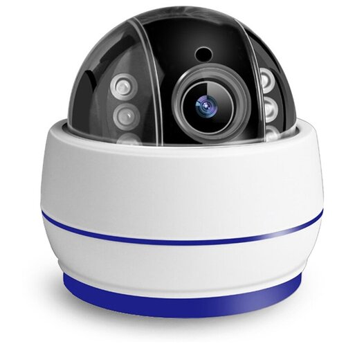 Купольная 5MP поворотная Wi-Fi IP-камера Link-D79W-8G - поворотная wifi камера, поворотная камера видеонаблюдения уличная с зумом
