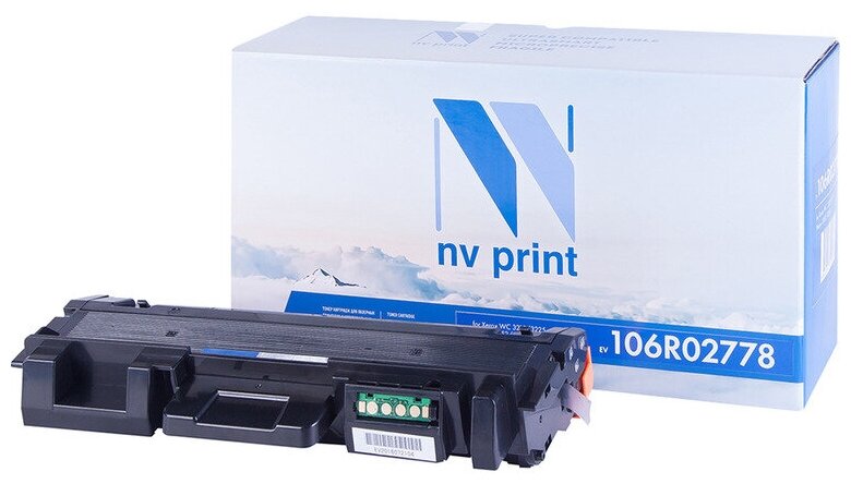 Картридж NV Print NV-106R02778/NV-T106R02778, черный, 3000 страниц, совместимый для Xerox WorkCentre 3215, 3225, Phaser 3052, 3260