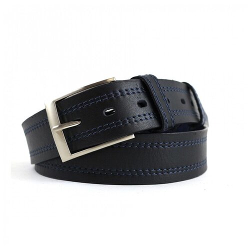 фото Ремень wild bear rm-062m dark-blue (125 см)