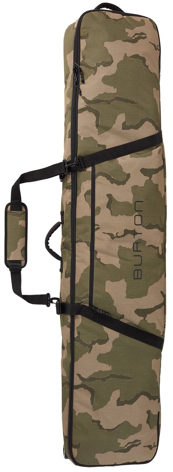   Burton 2021-22 WHEELIE GIG BAG BARREN CAMO PRINT 146