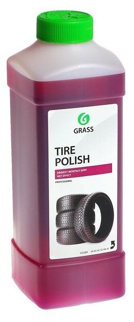 Полироль шин Grass Tire Polish 1 л