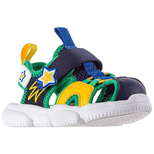 Сандалии Kakadu, М цвет зеленые, размер 25