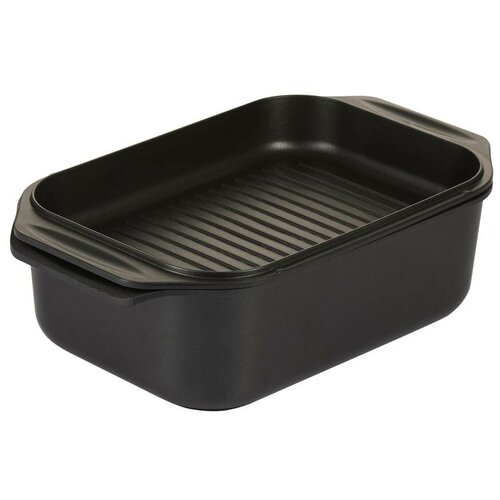 Gipfel Гусятница RICHMOND 31х22х11см из литого алюминия с крышкой из лито Gipfel Гусятница RICHMOND 31х22х11см из литого алюминия с крышкой из лито 19646₽