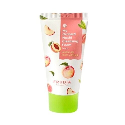 Frudia Пенка-моти очищающая c персиком «мини» - My orchard peach mochi cleansing foam mini, 30г frudia пенка моти очищающая c персиком мини 30г