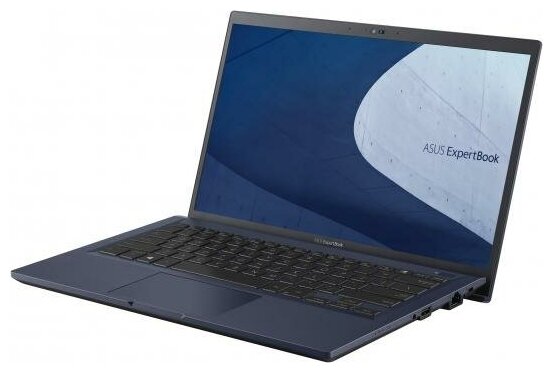Ноутбук ASUS B1400CEAE-EB3048R Star Black 90NX0421-M34420 Intel Core i5 1135G7 24 Ghz8192Mb256Gb SSDIntel Iris Xe GraphicsWi-FiBluetoothCam141920x1080Windows 10