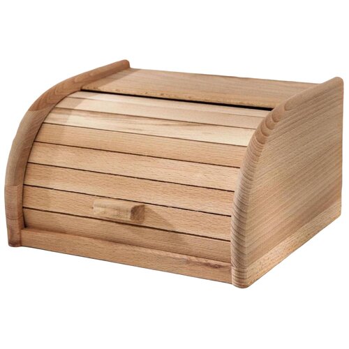 Хлебницa деревяннaя Премиум Хозяюшкa 2922515 см бук 3086₽