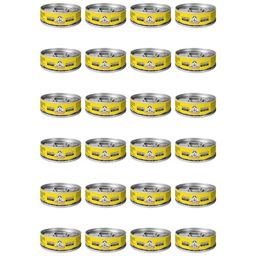 Корм консервированный для собак Погрызухин, оленина с тыквой, 100 гр, 24 шт