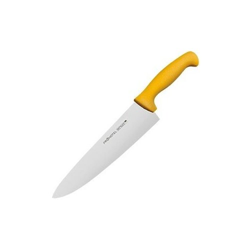 Нож поварской «Проотель» L=38/23.5см желтый Yangdong 4071971 AS00301-05Yl