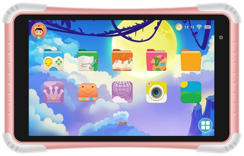Планшет Digma CITI Kids 80 розовый