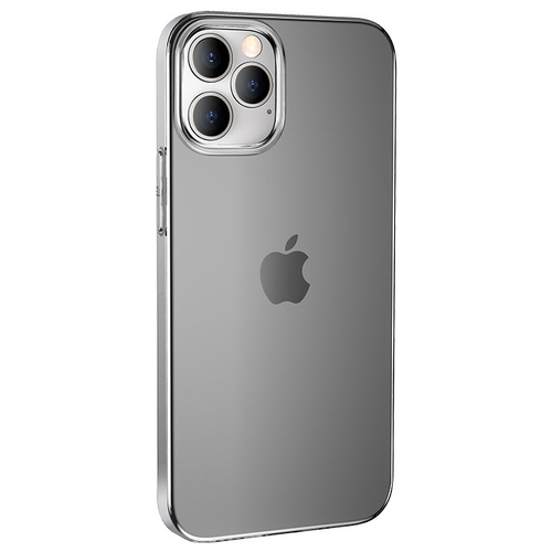 фото Чехол силиконовый iphone 12 (6.1)/12 pro (6.1), light series tpu, hoco, черный