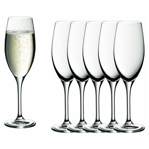 WMF Бокал для шампанского набор 6 предметов Easy Plus WMF 7990₽