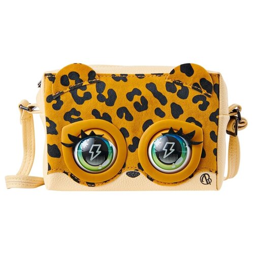 интерактивная игрушка сумочка питомец purse pets микро олененок 6062305 Purse pets Сумочка-питомец Леопард