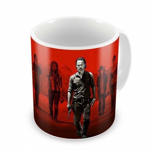 фото Кружка ходячие мертвецы joyflix