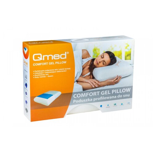 Подушка ортопедическая под голову MDQ0011, вар. исп. COMFORT GEL PILLOW